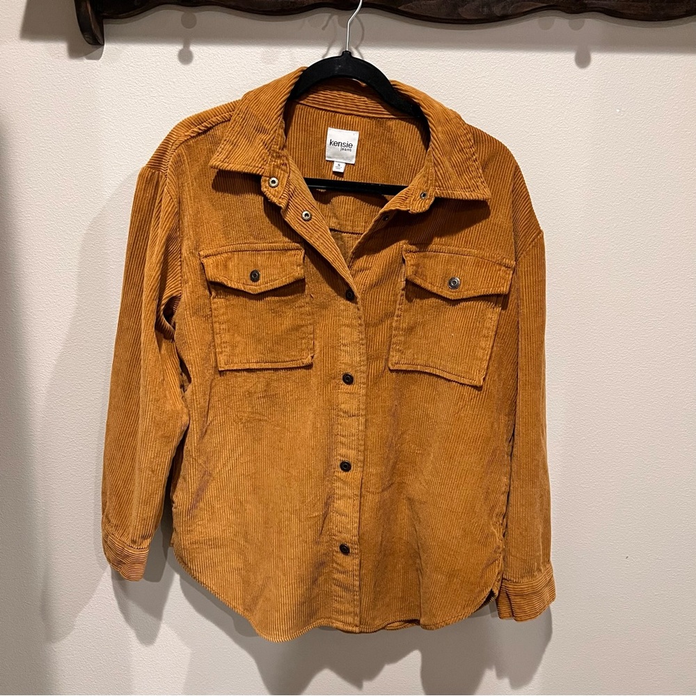 Kensie Corduroy Jacket
